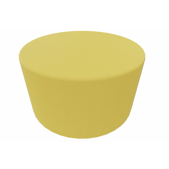 Pouf Giro in Tessuto Era - Diametro 60 cm -...