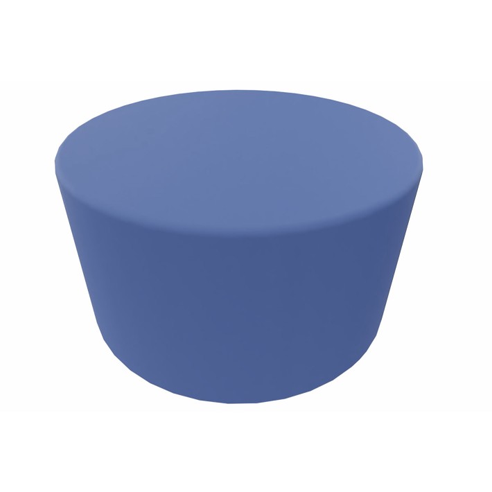 Pouf Giro in Tessuto Era - Diametro 60 cm -...