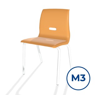 Sedia Salice con 4 Gambe - Altezza Seduta 34,5 cm -...