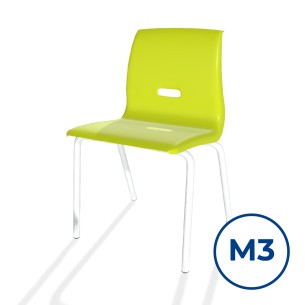 Sedia Salice con 4 Gambe - Altezza Seduta 34,5 cm -...
