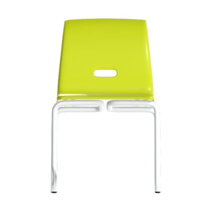 Sedia Salice con 4 Gambe - Altezza Seduta 34,5...