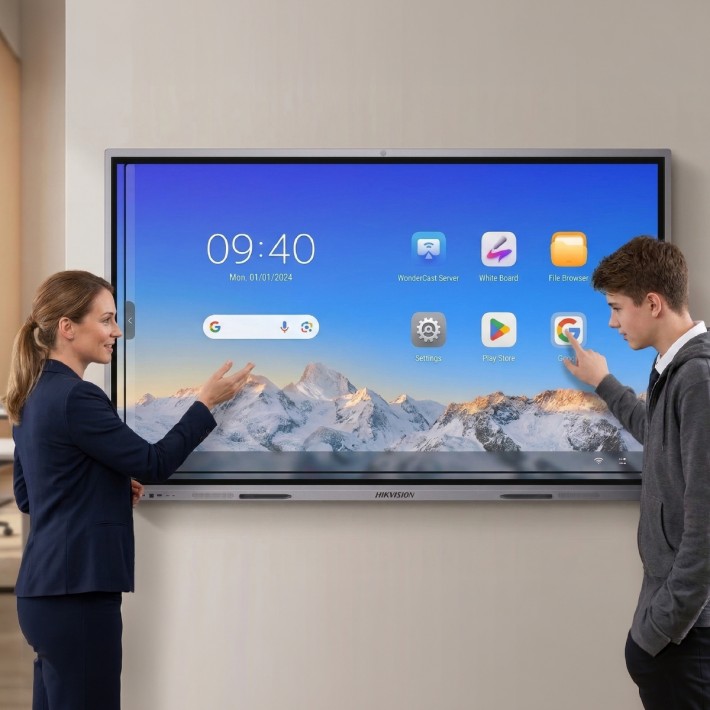 Monitor Touch Hikvision 86" - DS-D5A86RB/A2L -...