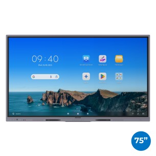Monitor Touch Hikvision 75" - DS-D5A75RB/A3 - Serie Entry...