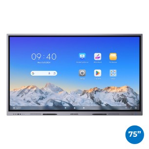 Monitor Touch Hikvision 75" - DS-D5C75RB/B2L - Serie...