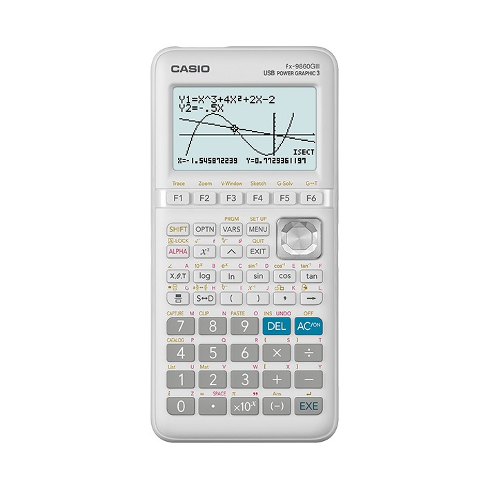 Casio FX-9860GIII calcolatrice Tasca...