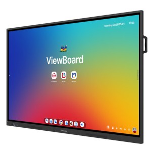 Monitor Touch 65" - ViewSonic IFP6535-1-1C 2