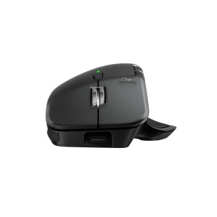 Logitech MX Master 4 for Mac mouse Ufficio Mano destra...