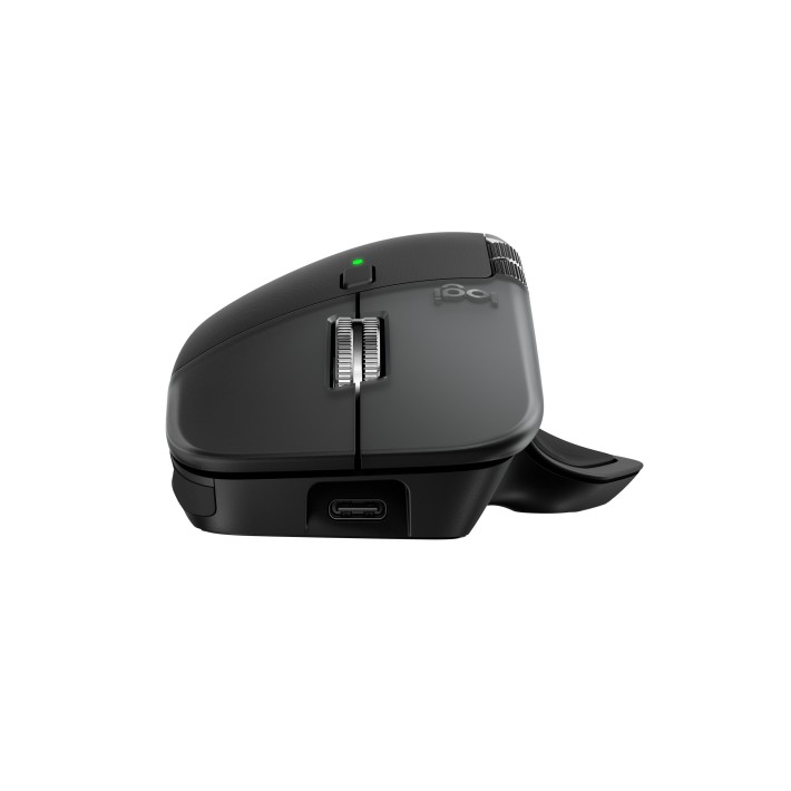 Logitech MX Master 4 for Mac mouse Ufficio Mano...