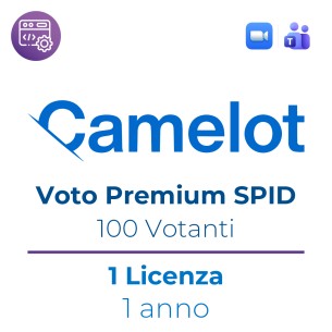 Licenza Voto Elettronico Camelot - Premium Spid Per Teams...