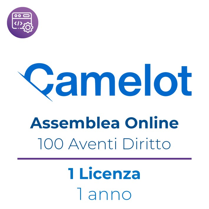 Licenza Assemblea Completa Online Camelot Base...
