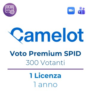Licenza Voto Elettronico Camelot - Premium Spid Per Teams...