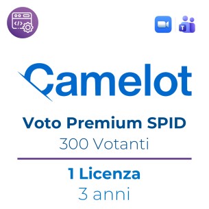Licenza Voto Elettronico Camelot - Premium Spid Per Teams...