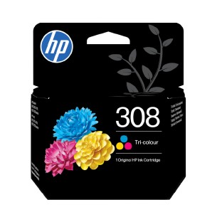 HP 308 Cartuccia di inchiostro in tricromia originale