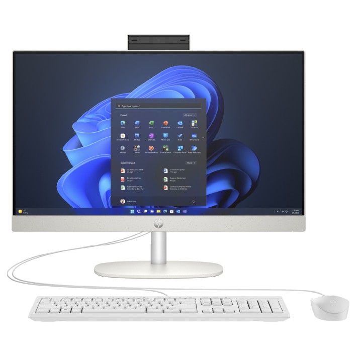 All in One 23,8" Full Hd - Hp ProOne 240 G10 - i7 1355U - 16 Gb - 512 Gb - Windows 11 Pro