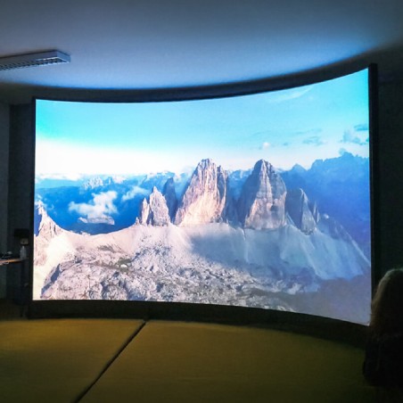 Arena Cinema Immersiva Curva - Licenze 3 ANNI e MediaServer PRO - Installazione Standard...