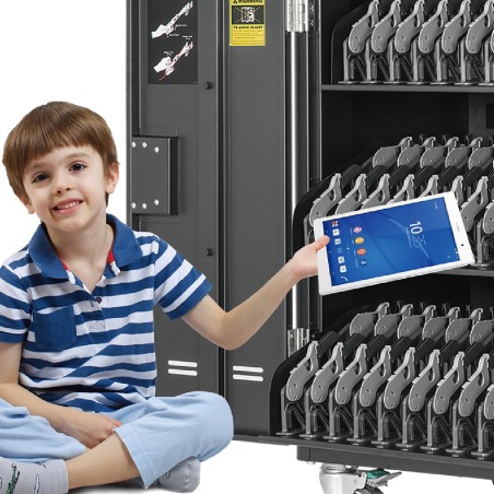 Aver C36i+ - Carrello di Ricarica 36 posti fino a 15" con ricarica intelligente