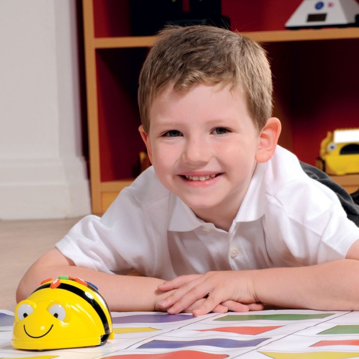 BEE-BOT Class Pack 6 Unità + Docking Station