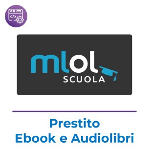 Biblioteca Digitale Mlol Scuola Pacchetto di Prestiti Ebook e Audiolibri in Download:...