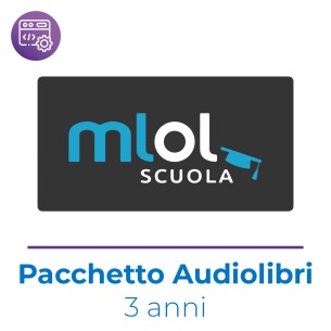 Biblioteca Piattaforma Digitale Mlol Scuola Community + Pacchetto Audiolibri In Streaming  -...