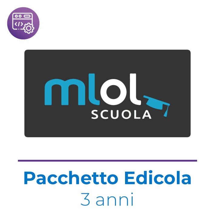 Biblioteca Piattaforma Digitale Mlol Scuola Community + Pacchetto Edicola - 3 Anni