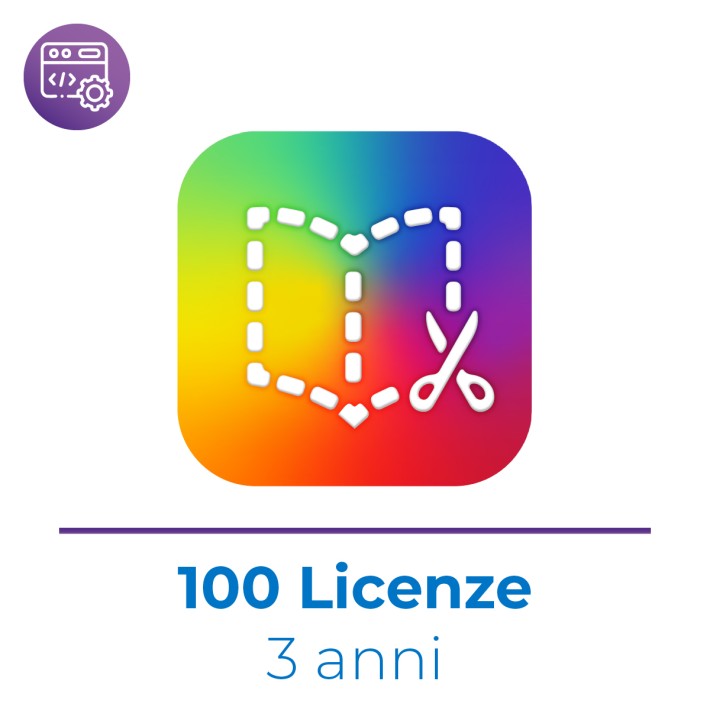 Book Creator Scuola - Kit 100 Licenze - 3 Anni