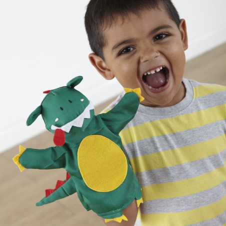 Borsa con 14 burattini a Mano - Modello 1