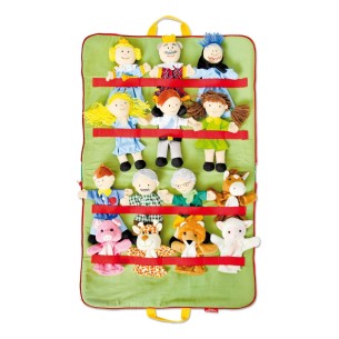 Borsa con 14 burattini a Mano - Modello 2 2