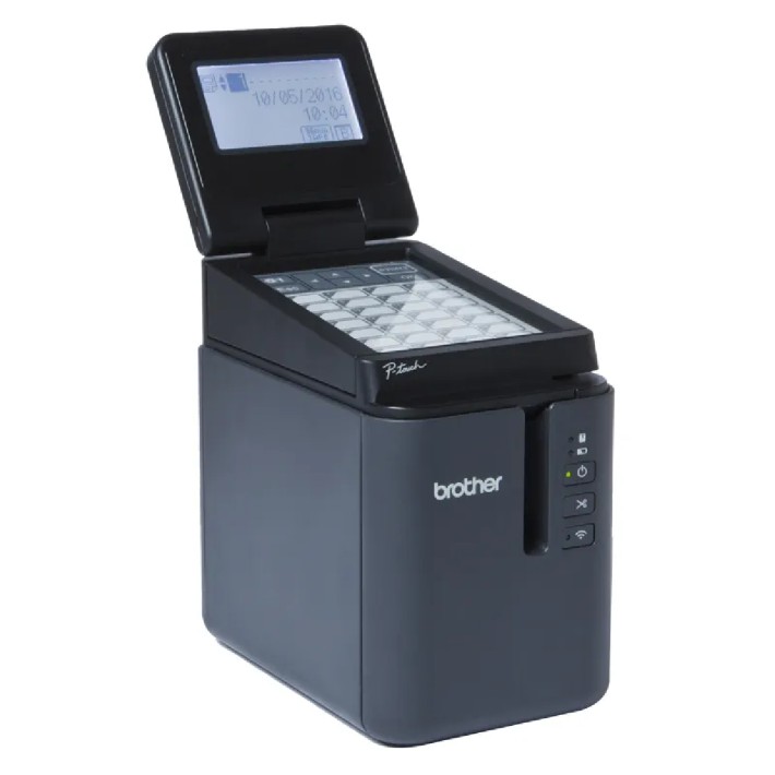 Brother Etichettatrice professionale PTP950NW wireless collegabile a PC, con rete cablata,...