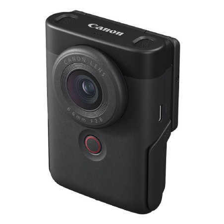 Canon fotocamera compatta 20 MP PowerShot V10 BK VLOGGING KIT