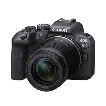 Canon Fotocamera Mirrorless EOS R10 + obiettivo RF-S 18-150mm F3.5-6.3 IS STM