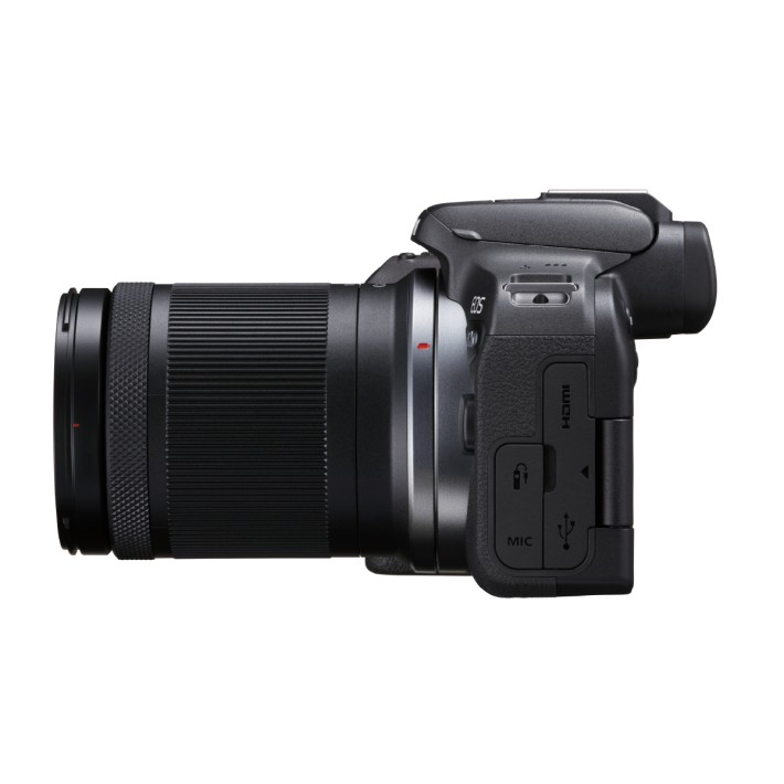 Canon Fotocamera Mirrorless EOS R10 + obiettivo...
