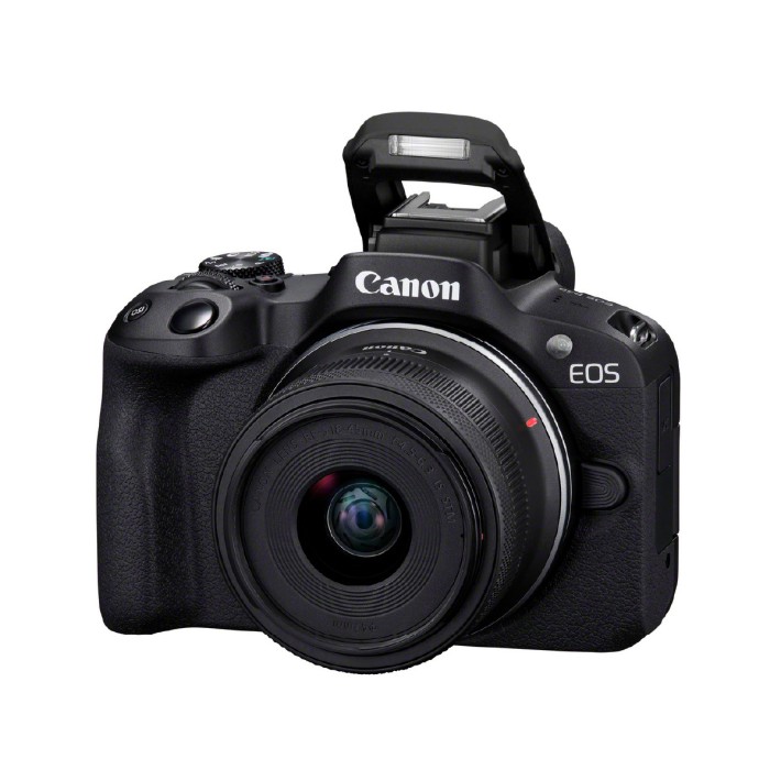 Canon Fotocamera Mirrorless EOS R50 + obiettivo RF-S 18-45mm IS STM