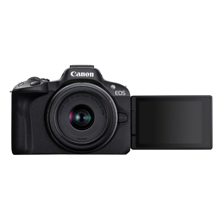 Canon Fotocamera Mirrorless EOS R50 + obiettivo...