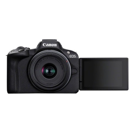 Canon Fotocamera Mirrorless EOS R50 + obiettivo RF-S 18-45mm IS STM