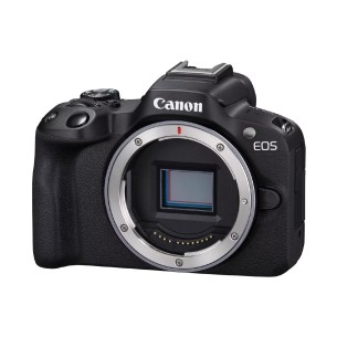 Canon Fotocamera Mirrorless EOS R50 BK + obiettivo RF-S 18-45mm IS STM  CREATOR KIT