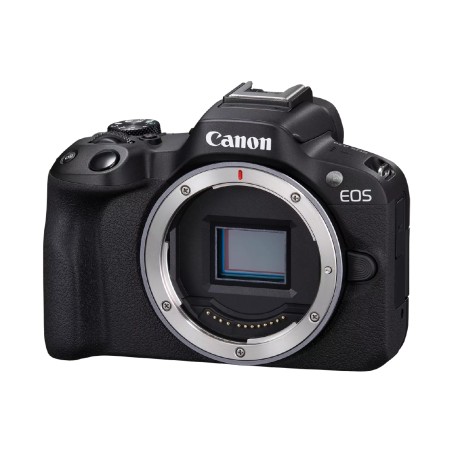 Canon Fotocamera Mirrorless EOS R50 BK + obiettivo RF-S 18-45mm IS STM  CREATOR KIT