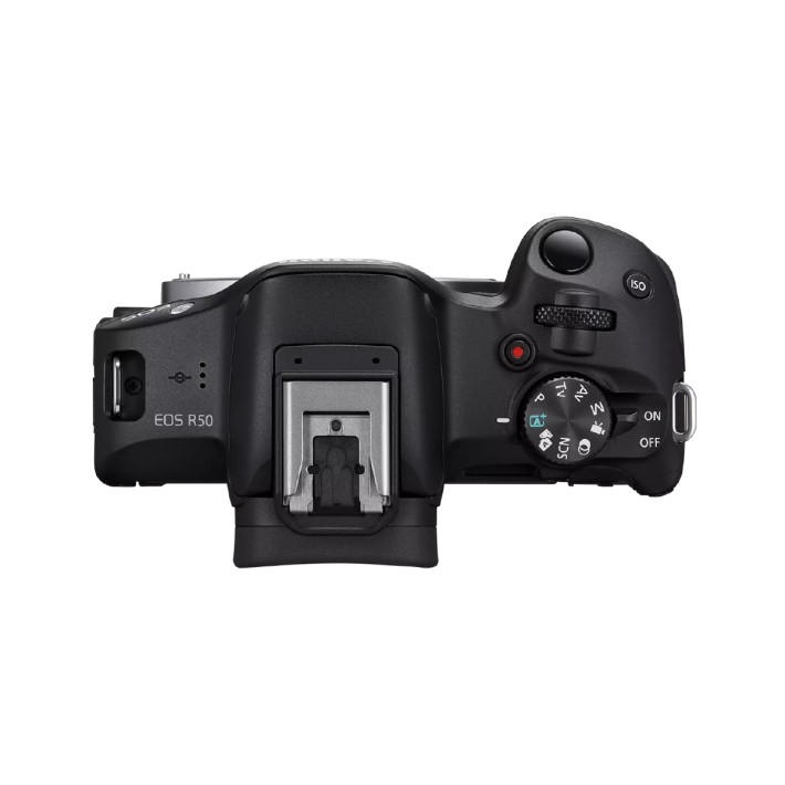 Canon Fotocamera Mirrorless EOS R50 BK +...