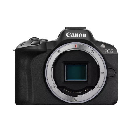 Canon Fotocamera Mirrorless EOS R50 BK + obiettivo RF-S 18-45mm IS STM  CREATOR KIT