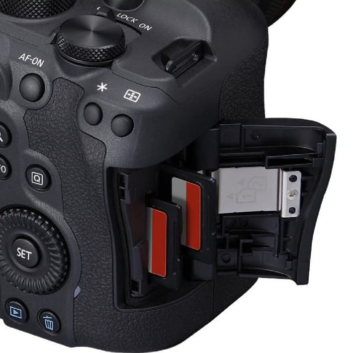 Canon Fotocamera Mirrorless EOS R6 Mark II Body