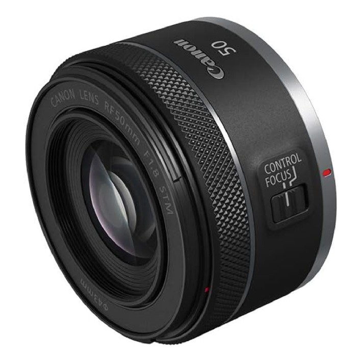Canon Obiettivo RF 50mm F1.8 STM