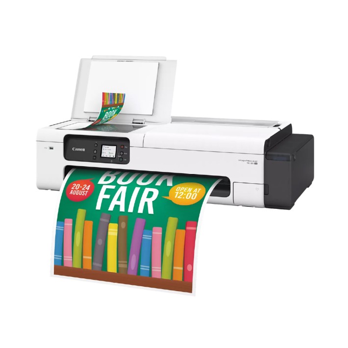 Canon Plotter IMAGEPROGRAF TC-20 (solo printer, stand opzionale)