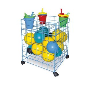 Carrello per Giochi e Palloni - Dimensioni cm. 60 x 70 x 70 h