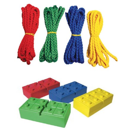 Carrello Psicomotricità Completo in Metallo - Dimensioni cm. 60 x 70 x 70 h