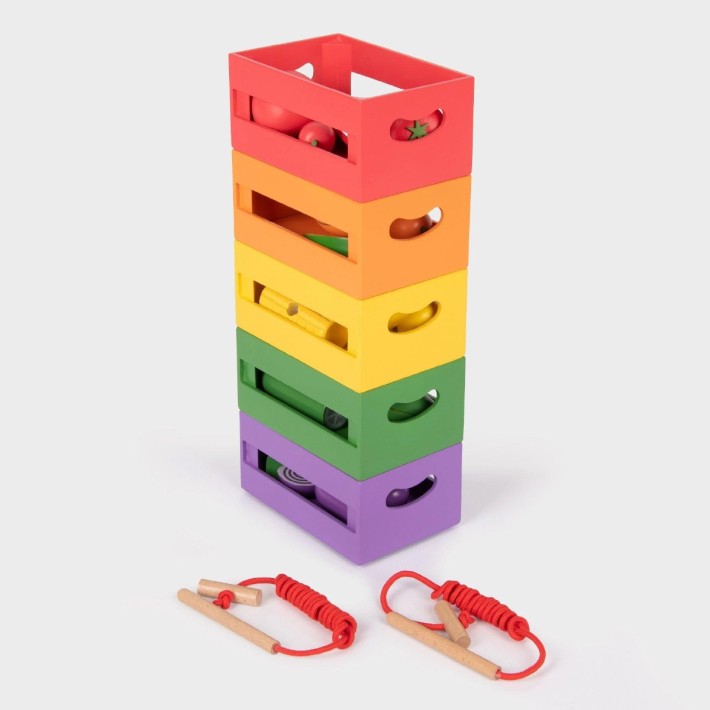 Casse Impilabili per Smistamento di Frutta e...