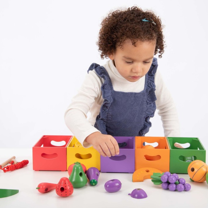 Casse Impilabili per Smistamento di Frutta e...