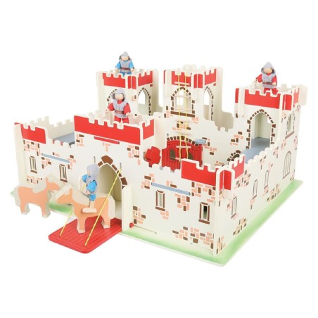 Castello Gigante del Re in Legno - Dimensioni cm. 45 x 45 x 31 h