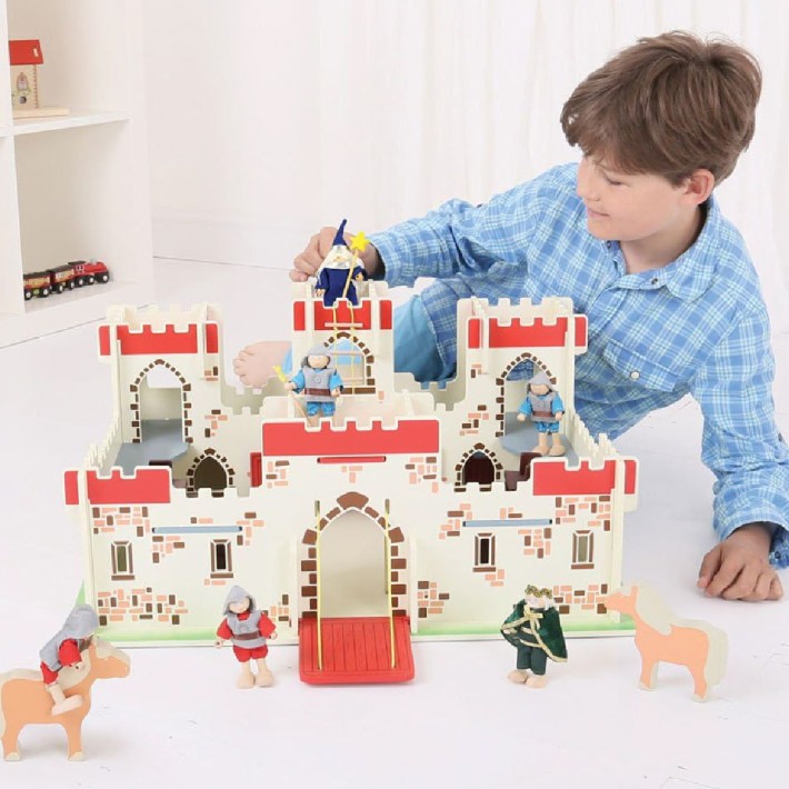 Castello Gigante del Re in Legno - Dimensioni...