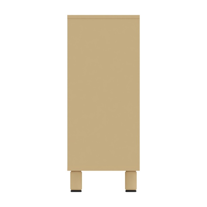 Contenitore a Giorno con 3 Vani su Piedini -...