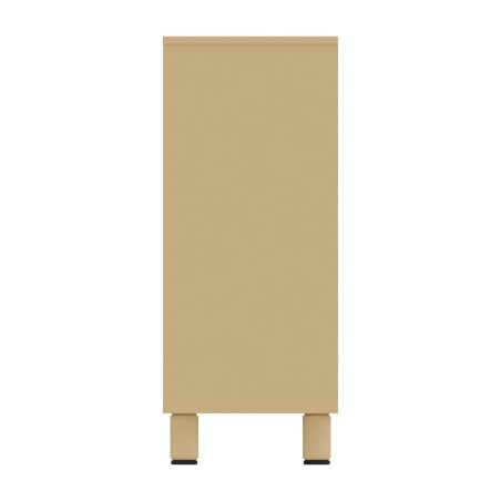 Contenitore a Giorno con 3 Vani su Piedini - Dimensioni 105 x 41 x 100 cm