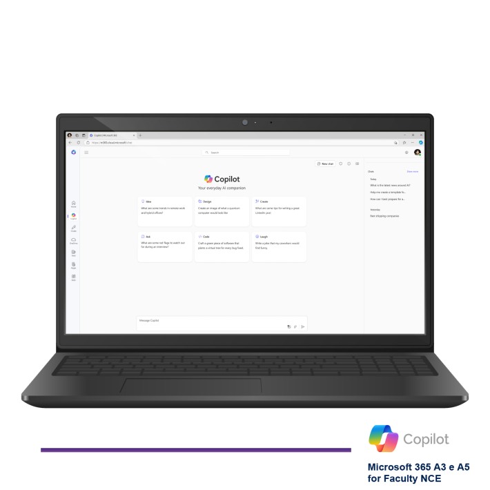 Microsoft Copilot per Microsoft 365 A3 e A5 NCE...